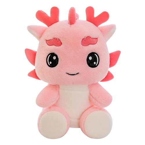 Weicher Drachen-Anhänger, Plüsch-Maskottchen glücklicher Drache, gefüllter chinesischer Drache, Neujahrsdrachen-Maskottchen, Neujahrs-Tier-Souvenirs, weiche Plüschpuppe für Auto Weicher Drachen-Anhänger, Plüsch-Maskottchen glücklicher Drache, gefüllter chinesischer Drache, Neujahrsdrachen-Maskottchen, Neujahrs-Tier-Souvenirs, weiche Plüschpuppe für Auto von GEDOX