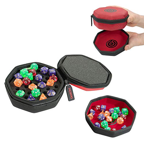 GeekOn - Dice Case - Red, 18 cm von GEEKON