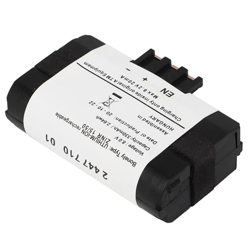GEERYZHE Tragbarer Notfallbatterieersatz für F20 F30 F31 8.0V - 84102447710 Kompatible Stromverpackung mit 84102447710 Ersatzauto -Batterie für 8,0 Volt Notsprungstarter von GEERYZHE