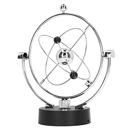 Perpetual Motion Ornament, Interessanter Pädagogischer Perpetuum Motion Swing Ball für Zuhause Perpetual Motion Ornament, Interessanter Pädagogischer Perpetuum Motion Swing Ball für Zuhause von GEERYZHE
