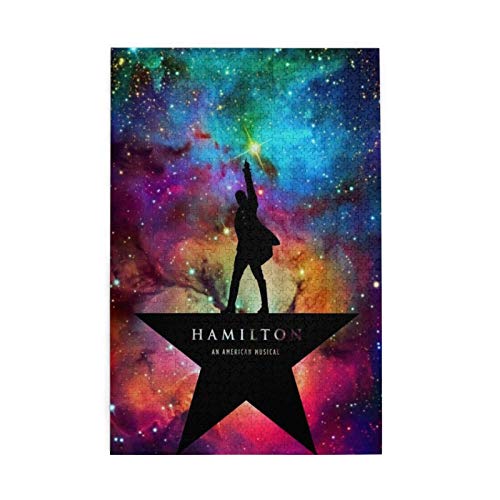Cha-Rlie Dan-Iels Puzzle, 1000 Teile, 75,4 x 50,3 cm - Puzzle - dicke, stabile Teile, herausfordernde Familienaktivität, tolle Geschenkidee Cha-Rlie Dan-Iels Puzzle, 1000 Teile, 75,4 x 50,3 cm - Puzzle - dicke, stabile Teile, herausfordernde Familienaktivität, tolle Geschenkidee von GEHIYPA