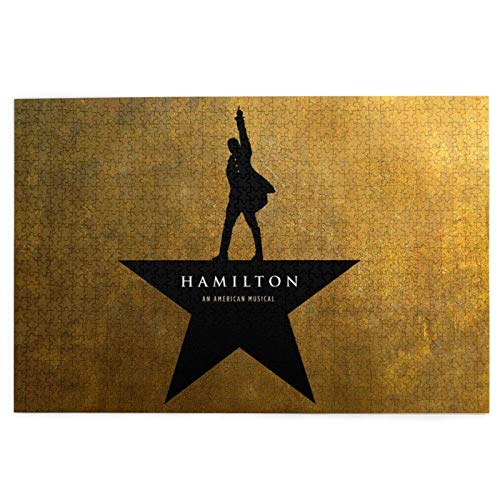 Mus-Icals Ham-Ilton Puzzle, 1000 Teile, 75,4 x 50,3 cm - Puzzle - dicke, stabile Teile, herausfordernde Familienaktivität, tolle Geschenkidee Mus-Icals Ham-Ilton Puzzle, 1000 Teile, 75,4 x 50,3 cm - Puzzle - dicke, stabile Teile, herausfordernde Familienaktivität, tolle Geschenkidee von GEHIYPA