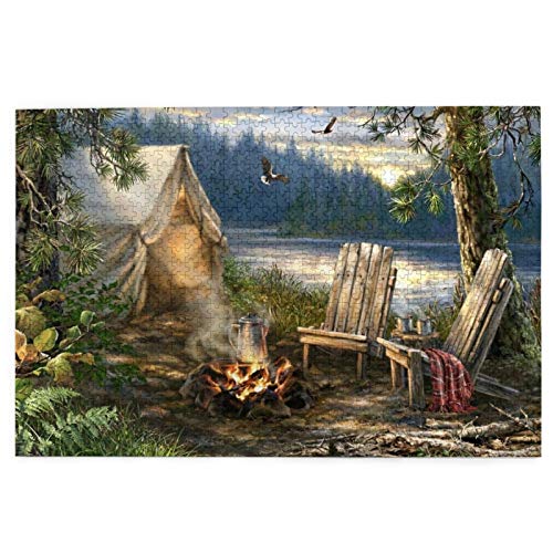 Night of Puzzle 1000 Teile 75,4 x 50,3 cm - Puzzle - dicke, stabile Teile, anspruchsvolle Familienaktivität, tolle Geschenkidee Night of Puzzle 1000 Teile 75,4 x 50,3 cm - Puzzle - dicke, stabile Teile, anspruchsvolle Familienaktivität, tolle Geschenkidee von GEHIYPA