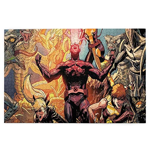 The New Mutants Puzzle, 1000 Teile, 75,4 x 50,3 cm - Puzzle - dicke, stabile Teile, anspruchsvolle Familienaktivität, tolle Geschenkidee The New Mutants Puzzle, 1000 Teile, 75,4 x 50,3 cm - Puzzle - dicke, stabile Teile, anspruchsvolle Familienaktivität, tolle Geschenkidee von GEHIYPA