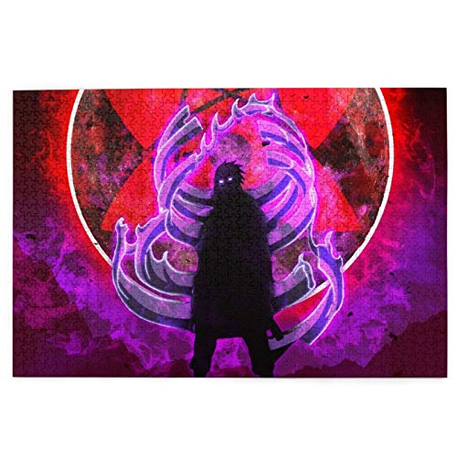 Uchiha Sasuke Puzzle, 1000 Teile, 75,4 x 50,3 cm - Puzzle - dicke, stabile Teile, herausfordernde Familienaktivität, tolle Geschenkidee Uchiha Sasuke Puzzle, 1000 Teile, 75,4 x 50,3 cm - Puzzle - dicke, stabile Teile, herausfordernde Familienaktivität, tolle Geschenkidee von GEHIYPA