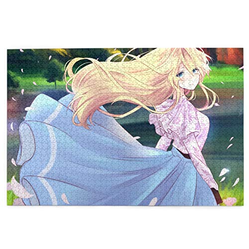Vio-Let Ever-Gar-Den Puzzle, 1000 Teile, 75,4 x 50,3 cm - Puzzle - dicke, stabile Teile, herausfordernde Familienaktivität, tolle Geschenkidee Vio-Let Ever-Gar-Den Puzzle, 1000 Teile, 75,4 x 50,3 cm - Puzzle - dicke, stabile Teile, herausfordernde Familienaktivität, tolle Geschenkidee von GEHIYPA