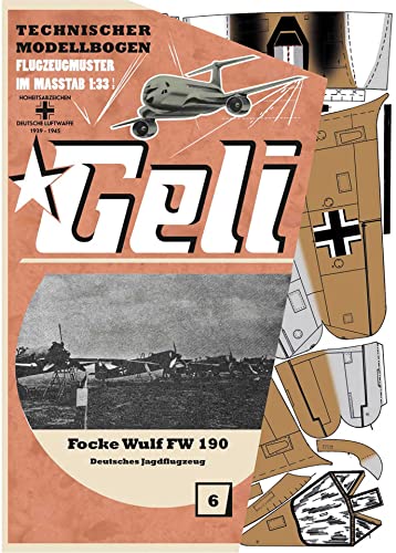 Geli Focke Wulf FW 190 Geli Focke Wulf FW 190 von Buosha