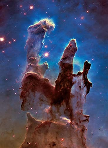 Pillars of Creation Galaxy – ZZ 1000-teiliges Papier Puzzle – Familien-Gehirn-Herausforderungspuzzle für Erwachsene Pillars of Creation Galaxy – ZZ 1000-teiliges Papier Puzzle – Familien-Gehirn-Herausforderungspuzzle für Erwachsene von GEMSUM