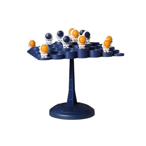 GEN:ZAI Astronaut Balance Tree Game - Space Themed Stacking and Balancing Toy with Astronaut Figuren, Dice and Spinner - Fun Family Party Game for Kids and Adults GEN:ZAI Astronaut Balance Tree Game - Space Themed Stacking and Balancing Toy with Astronaut Figuren, Dice and Spinner - Fun Family Party Game for Kids and Adults von GEN:ZAI