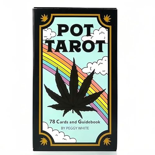 GEN:ZAI Pot Tarot Deck - 78 Karten & Ratgeber - Cannabis inspiriertes Tarot für spirituelle Führung GEN:ZAI Pot Tarot Deck - 78 Karten & Ratgeber - Cannabis inspiriertes Tarot für spirituelle Führung von GEN:ZAI