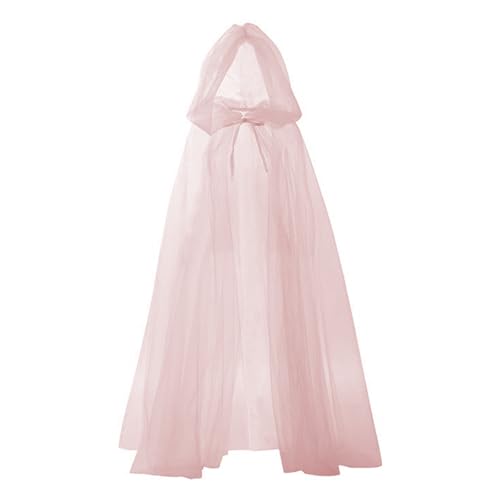 GENEMEN Netzumhang für Herren und Damen, Kapuzenumhang, Spuk-Horrible Wizard, Erwachsene, Cosplay, Halloween, Rosa GENEMEN Netzumhang für Herren und Damen, Kapuzenumhang, Spuk-Horrible Wizard, Erwachsene, Cosplay, Halloween, Rosa von GENEMEN