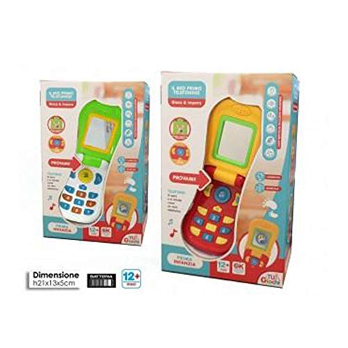 General trade Mein erstes buntes Handy für Kinder und Babys, mit Licht- und Soundtasten General trade Mein erstes buntes Handy für Kinder und Babys, mit Licht- und Soundtasten von GENERAL TRADE