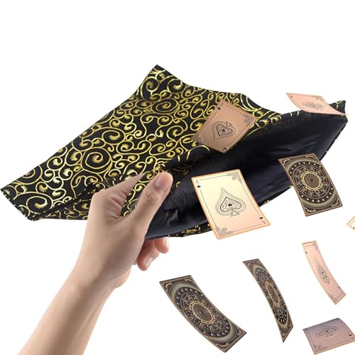 Änderung Der Zauberbeutel Mit Geheimen Fach | Magic Stick Und Illusions Bag Für Professionelles Magier | Accessoire Von Zaubertricks Für Erwachsene, Unterhaltung Und Malerische Events von GENERIC