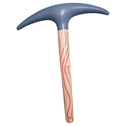 Aufblasbare Halloween Dekoration | Cosplay Spitzhacke | Luftdicht Realistische Foto Requisiten Kinder Erwachsene | Party Deko Halloween Cosplay Geschenk von GENERIC