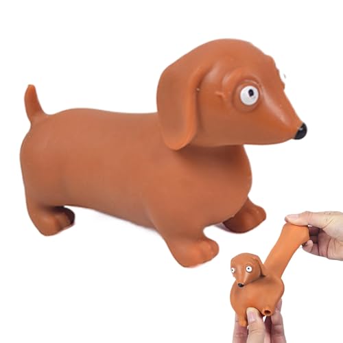 Elastisches Spielzeug für Hunde, Dackel, Dackel zum Drücken – Spielzeug für Hunde, Dackel, ausziehbar zum Drücken – Spielzeug mit klebrigem Ball, dehnbar, Kompressionsspielzeug für Elastisches Spielzeug für Hunde, Dackel, Dackel zum Drücken – Spielzeug für Hunde, Dackel, ausziehbar zum Drücken – Spielzeug mit klebrigem Ball, dehnbar, Kompressionsspielzeug für von GENERIC