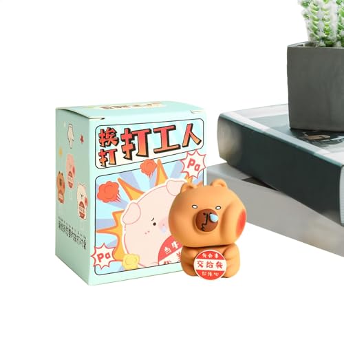 Figuren, Spielzeug, Modell – Rotierendes Anime-Modellornament, Cartoon-Statue, Dekoration für Fensterbank, Regal von GENERIC
