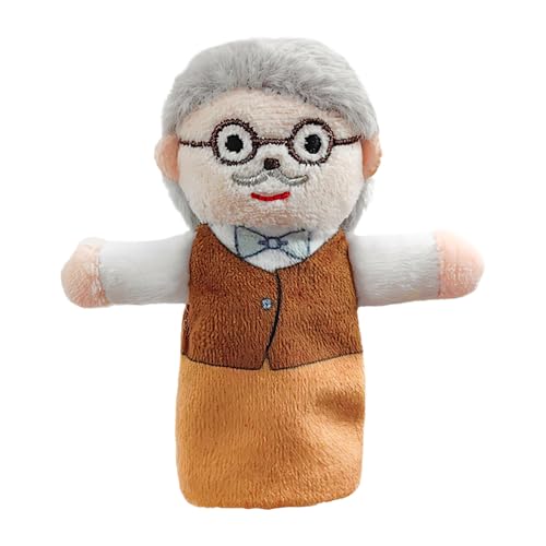 Fingerpuppen für Kleinkinder, Fingerpuppen für Kinder, interaktives Fingerspielzeug, Handpuppen für Kleinkinder | Handpuppen mit Familienfingern, Figuren Fingerpuppen für Kleinkinder, Fingerpuppen für Kinder, interaktives Fingerspielzeug, Handpuppen für Kleinkinder | Handpuppen mit Familienfingern, Figuren von GENERIC