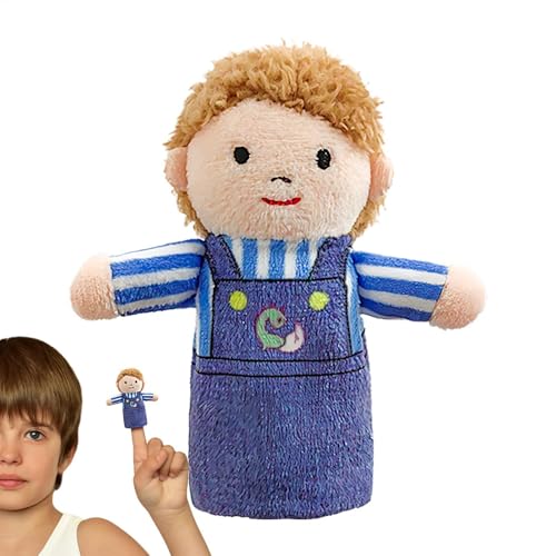 Fingerpuppen für Kleinkinder, Fingerpuppen für Kinder, interaktives Fingerspielzeug, Handpuppen für Kleinkinder | Handpuppen mit Familienfingern, Figuren Fingerpuppen für Kleinkinder, Fingerpuppen für Kinder, interaktives Fingerspielzeug, Handpuppen für Kleinkinder | Handpuppen mit Familienfingern, Figuren von GENERIC