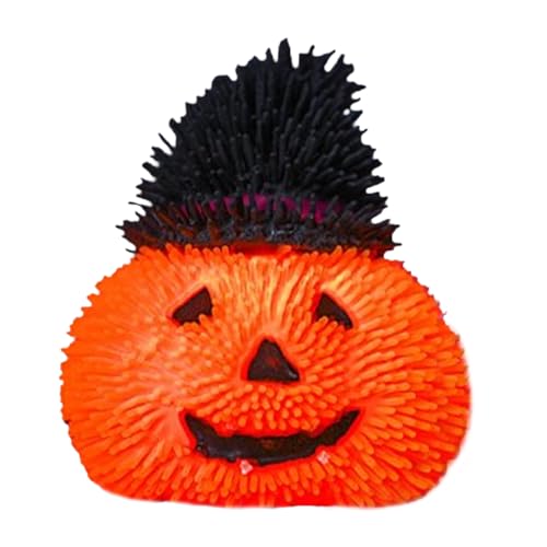 Halloween-Zappelspielzeug | Dehnbares Stressabbau-Spielzeug für Kinder & Erwachsene | Mehrzweck-Quetsch- und Handquetschspielzeug für Stressabbau, Konzentration & Spaß – ideal für Alltag und Büro Halloween-Zappelspielzeug | Dehnbares Stressabbau-Spielzeug für Kinder & Erwachsene | Mehrzweck-Quetsch- und Handquetschspielzeug für Stressabbau, Konzentration & Spaß – ideal für Alltag und Büro von GENERIC