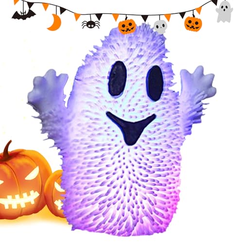 Halloween-Zappelspielzeug | Dehnbares Stressabbau-Spielzeug für Kinder & Erwachsene | Mehrzweck-Quetsch- und Handquetschspielzeug für Stressabbau, Konzentration & Spaß – ideal für Alltag und Büro Halloween-Zappelspielzeug | Dehnbares Stressabbau-Spielzeug für Kinder & Erwachsene | Mehrzweck-Quetsch- und Handquetschspielzeug für Stressabbau, Konzentration & Spaß – ideal für Alltag und Büro von GENERIC