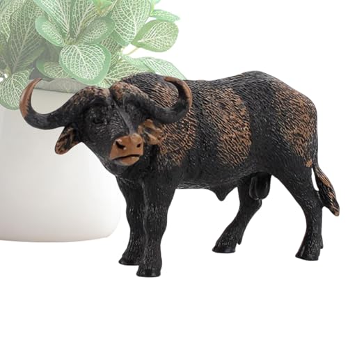 Kuhtierfiguren, Kuhspielzeug -Actionfigur | Bullenstatue -Figuren | Landschaftsspielzeug Landschaft Ornament für Schlafzimmer Wohnzimmer Küchen Restaurant Kuhtierfiguren, Kuhspielzeug -Actionfigur | Bullenstatue -Figuren | Landschaftsspielzeug Landschaft Ornament für Schlafzimmer Wohnzimmer Küchen Restaurant von GENERIC