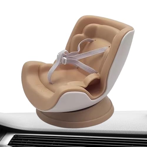 Puppenautositzluftablüftung, Puppenauto -Sitzlüftungs Clip | Ausgestopfte Puppenwagen | Luftablüftung gefüllter Spielzeugautosesse für RV, Desktop -Dekoration Ornament von GENERIC