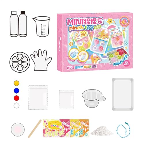 Sensorisches Quetschspielzeug aus Gel, niedliches Gel-Spielzeug | niedliches Spielzeug zum Drücken aus Gel | Erwachsene, praktisch, lustig, Studenten, Arbeiter, Anfänger, Handwerk, P Sensorisches Quetschspielzeug aus Gel, niedliches Gel-Spielzeug | niedliches Spielzeug zum Drücken aus Gel | Erwachsene, praktisch, lustig, Studenten, Arbeiter, Anfänger, Handwerk, P von GENERIC