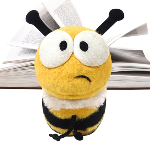 Stofftier - 14,5 cm Weiche Figuren Dekoration - Biene Kuscheltier - Für Wohnzimmer Schlafzimmer Auto Valentinstag Geburtstag Geschenk Kinder Erwachsene Freundin Stofftier - 14,5 cm Weiche Figuren Dekoration - Biene Kuscheltier - Für Wohnzimmer Schlafzimmer Auto Valentinstag Geburtstag Geschenk Kinder Erwachsene Freundin von GENERIC