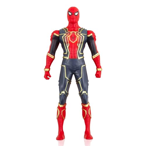 GENGUTOR Spiderman Spielzeug Figur,17cm Figurine Spiderman für Kinder Realistisch für Kinder ab 4 Jahren für Geburtstage Jahrestage Valentinstag Hochzeiten Thanksgiving von GENGUTOR