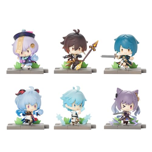 GENSHIN IMPACT Battlefield Valor Themed Series Blind Box – Liyue (Einzelbox) von GENSHIN IMPACT