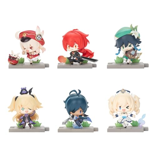 GENSHIN IMPACT Battlefield Valor Themed Series Blind Box – Mondstadt (Einzelbox) von GENSHIN IMPACT