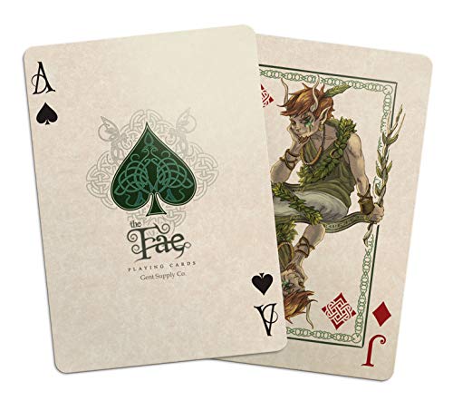 Bicycle Creatures of The FAE Playing Cards Gent Supply Bicycle Creatures of The FAE Playing Cards Gent Supply von GENT SUPPLY CO.