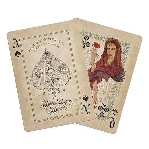 GENT SUPPLY CO. Bicycle Wizards, Witches & Warlocks Playing Cards | Magical Collectible Deck | Premium Quality Cards GENT SUPPLY CO. Bicycle Wizards, Witches & Warlocks Playing Cards | Magical Collectible Deck | Premium Quality Cards von GENT SUPPLY CO.