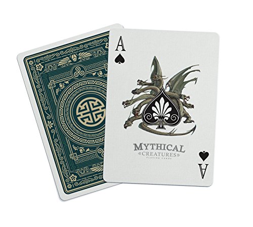 Gent Supply Bicycle Mythical Creatures Playing Cards Gent Supply Bicycle Mythical Creatures Playing Cards von GENT SUPPLY CO.