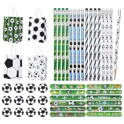 60 Stück Fußball Mitgebsel Jungen, Fussball Geschenke Jungen Kindergeburtstag Gastgeschenke,Schultüte JungenFussball Deko Geburtstag, Fußballdeko Geburtstag für Mitgebsel Kindergeburtstag 10 Jahre 60 Stück Fußball Mitgebsel Jungen, Fussball Geschenke Jungen Kindergeburtstag Gastgeschenke,Schultüte JungenFussball Deko Geburtstag, Fußballdeko Geburtstag für Mitgebsel Kindergeburtstag 10 Jahre von GENZYRE