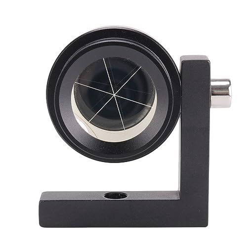 GEOLENI Mini Vermessungsprisma mit 3 ~ 4 '' Genauigkeit, 90 Grad Prisma Rechtwinkliges Prisma L Bar Silberbeschichtete Mini Prisma Totalstation Prisma MP110 Für Totalstationen (MT110B) von GEOLENI