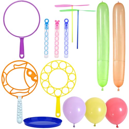 GEPROSMA Riesenseifenblasen Seifenblasenmaschine Kinder, große Seifenblasen Set, Bubble Machine, Outdoor Spiele für Kinder Gartenspielzeug draußen GEPROSMA Riesenseifenblasen Seifenblasenmaschine Kinder, große Seifenblasen Set, Bubble Machine, Outdoor Spiele für Kinder Gartenspielzeug draußen von GEPROSMA