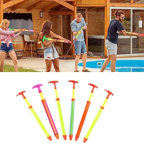 Wasserpistole für Kinder und Erwachsene 6 Pack, 44cm buntes Wasser Spritzpistole in Bulk Kit, Wasser Blaster Set, 35FT Wasser Spray leistungsstarke Lange Reichweite Wasserpistole für Kinder und Erwachsene 6 Pack, 44cm buntes Wasser Spritzpistole in Bulk Kit, Wasser Blaster Set, 35FT Wasser Spray leistungsstarke Lange Reichweite von GEPROSMA
