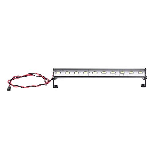 GERALD 135Mm Dachscheinwerfer 10 LED-Leuchten für Slash TRX4 Nitro Slash RC -Teile von GERALD