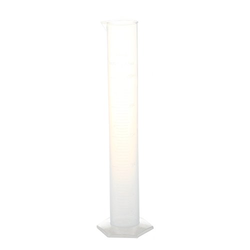 GERALD 250 ml Messzylinder aus Kunststoff, für Label, hellweiß GERALD 250 ml Messzylinder aus Kunststoff, für Label, hellweiß von GERALD