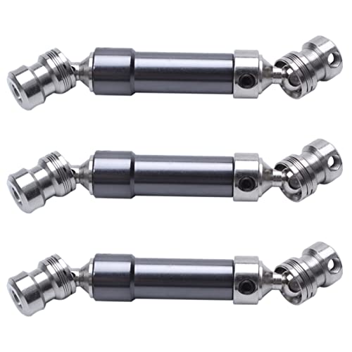 GERALD 3 Stück Metall hinten Mitte Antriebswelle CVD Antriebswelle für 1:12 12428 12423 GERALD 3 Stück Metall hinten Mitte Antriebswelle CVD Antriebswelle für 1:12 12428 12423 von GERALD