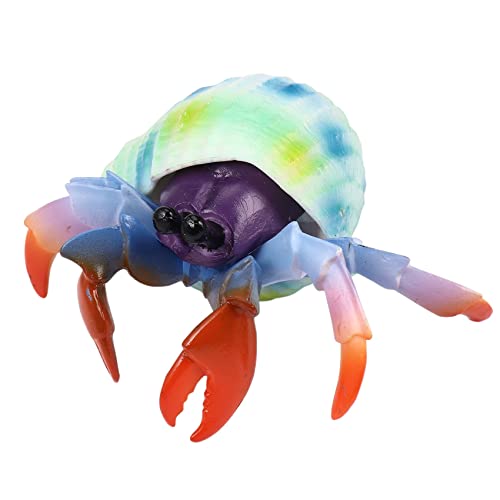 GERALD Action Spielzeug Figur Ozean Marine Welt Biologische Tier Mini Octopus Hippocampus Spielzeug Sammlung Modell Puppen Für Kinder Geschenk,E von GERALD