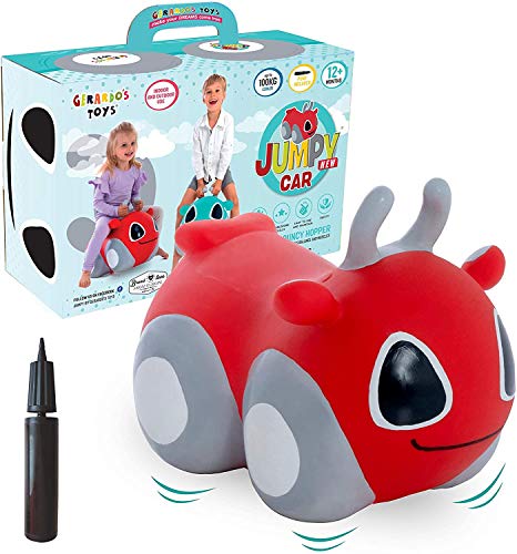 Hüpftier GO69375 Hüpfball, Red, ca 55 cm von GERARDO'S