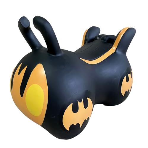 GERARDO'S Spielzeug Mein Erster Hüpfender Batmobile Space Hopper für Kleinkinder und Kinder, Hüpfball zum Aufpumpen, Drinnen und Draußen Spaßiges Spielen, Ab 12 Monaten+ GERARDO'S Spielzeug Mein Erster Hüpfender Batmobile Space Hopper für Kleinkinder und Kinder, Hüpfball zum Aufpumpen, Drinnen und Draußen Spaßiges Spielen, Ab 12 Monaten+ von GERARDO'S