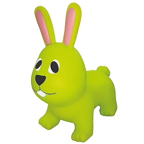 GERARDO'S Toys GT69333 My First Jumpy Animal Space Hopper for Kids Age 1 Year, Bouncy Hopper Ride on Animal Green Bunny with Pump Included, Inflatable Bouncer for Toddlers Indoor and Outdoor Use' von GERARDO'S