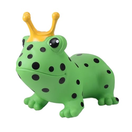 Hüpftier GO69322 Hüpfball, grün, ca 55 cm von GERARDO'S