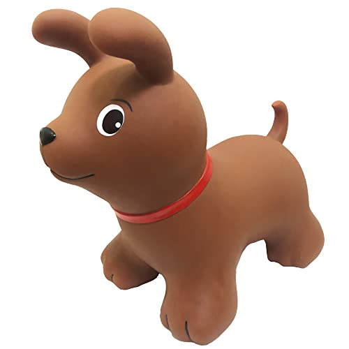 Gerardo's Toys My First Jumpy Hüpfspielzeug Hund für drinnen und draußen, Hüpftier Kinder, Tragfähigkeit bis 100 kg, Hochwertige Qualität, Inklusive Luftpumpe Gerardo's Toys My First Jumpy Hüpfspielzeug Hund für drinnen und draußen, Hüpftier Kinder, Tragfähigkeit bis 100 kg, Hochwertige Qualität, Inklusive Luftpumpe von GERARDO'S