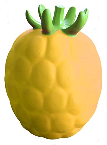 Jumpy Hüpftier Früchte - Gelbe Moltebeere Hüpfer ab 2 Jahr und ab 3 Jahre - Hüpftier Kinder - Aufblasbare Tiere Spielzeug Draussen oder Drinnen für Kleinkinder ab 24 Monaten - Inklusive Luftpumpe von GERARDO'S