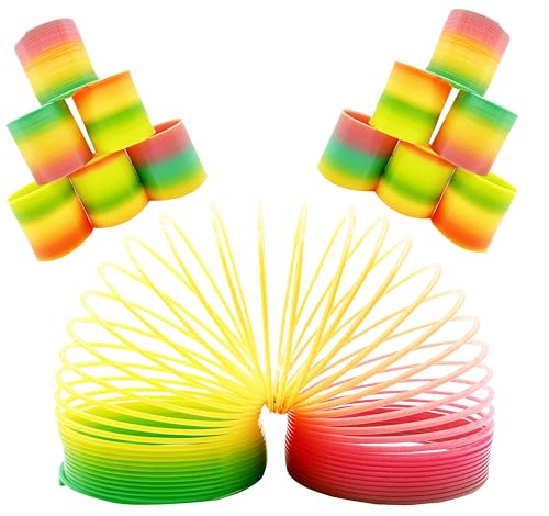 Pack 6/12 Regenbogen Spirale Spielzeug Ø6,5 Jungen und Mädchen – für Piñata-Füller, Schulgeburtstags Geschenk, Details zur Geburtstagsfeier, Spiele, Kommunion, Details für Kinder, Hochzeit Geschenke Pack 6/12 Regenbogen Spirale Spielzeug Ø6,5 Jungen und Mädchen – für Piñata-Füller, Schulgeburtstags Geschenk, Details zur Geburtstagsfeier, Spiele, Kommunion, Details für Kinder, Hochzeit Geschenke von GERILEO