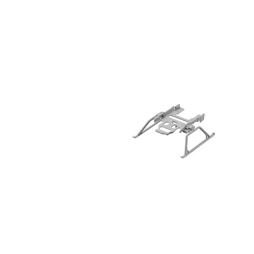GERRIT Faltbare Fahrwerksverlängerungs-Stützbeine for D-JI Mini 3/3 Pro, Schnellspanner-Landeset, Drohnenzubehör von GERRIT